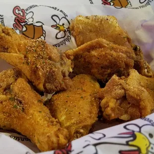 Traditional extra crispy with Cayenne Ranch Dry Rub