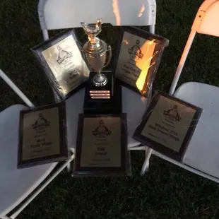 Won Every award at WingFest this Year!!! Need I say More!! Way to go Jeff and Team