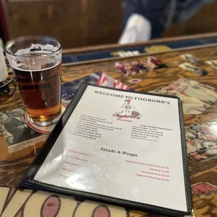 Cold beer