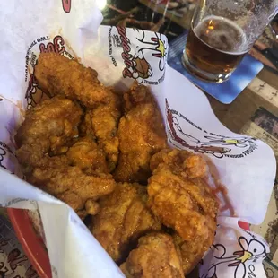 Boneless Wings