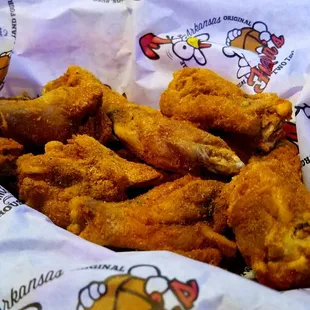 Traditional Wings (Extra Crispy #52 Dry Cayenne Ranch)