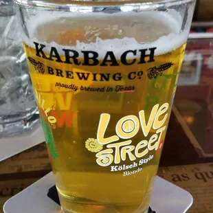 Karbach on tap!
