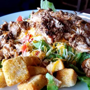 Grilled Chicken Salad