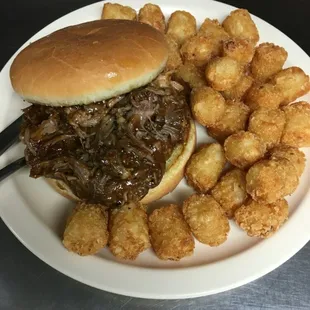 Pulled Pork Sandwich