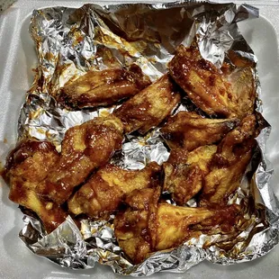 10 Habanero Sweet BBQ