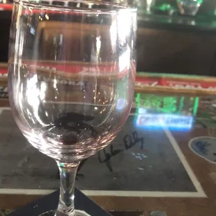 Bartender was too distracted by her SIX YEAR OLD.   Used to like this place, but will be a hard pass