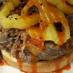 Firebelly burger!