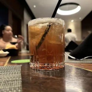 Pineapple Old Fashioned