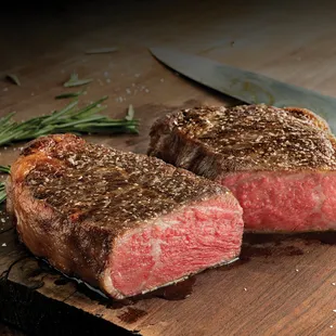 Wagyu New York Strip - 20oz. premium graded, aged for 21 days