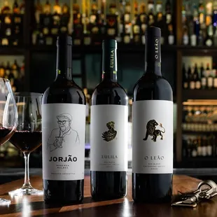 Founders Trilogy Collection: The Founders Trilogy Collection includes three wines, each honoring one of our founding Fogo family members, J