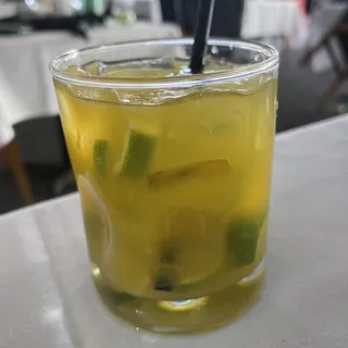 Passion Fruit Mimosa