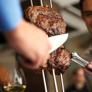 Carving Ribeye