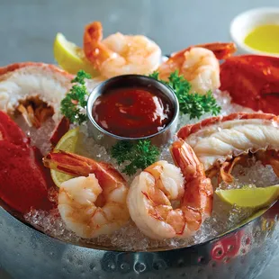 Lobster and Shrimp Appetizer