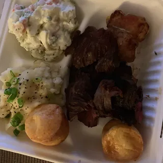 Medalhões com Bacon