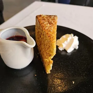 Cheesecake Brulee