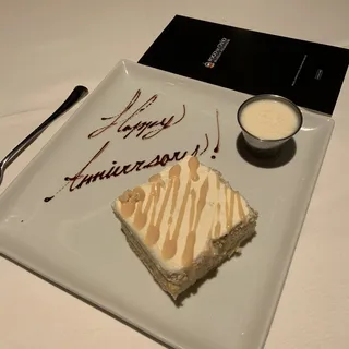 Tres Leches Cake