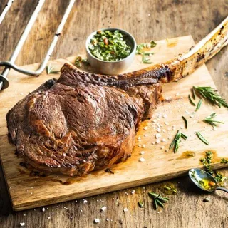 Dry-Aged Tomahawk Ancho* (Bone-In Ribeye)