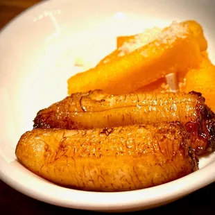 Banana and Polenta Fries