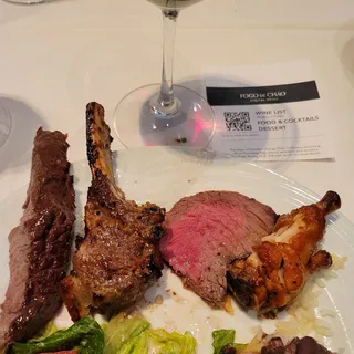 Lamb Picanha 5 oz (Raw)