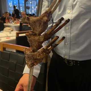Cordeiro Lamb Chop Rack- 8ea (Raw)