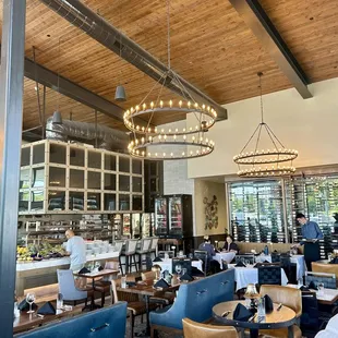 Interior beautiful open seating