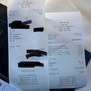 Either intentional or accidental trickery On suggested tip amount.