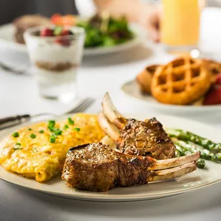 steak, food