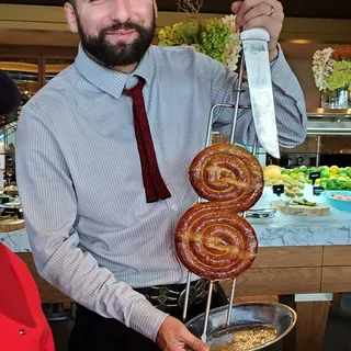 Linguia - Brazilian Spicy Sausage
