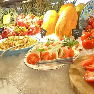 Mozzarella Caprese