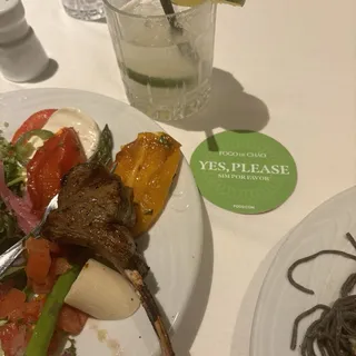 Lamb Chop Rack