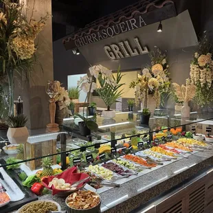 salads, interior