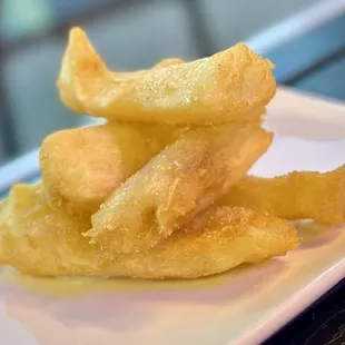 Yuca frito