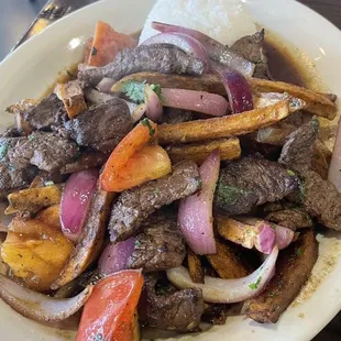Lomo Saltado