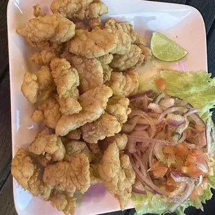 Fish Chicharron