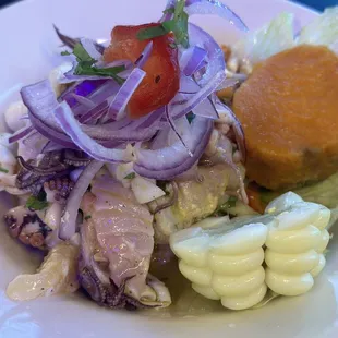 Mixed Ceviche