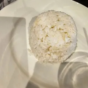 Arroz blanco