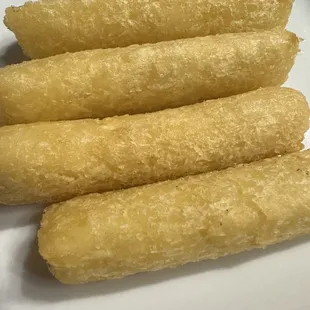 Fried yucca