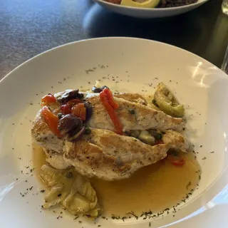 Rustic Chicken Breast
