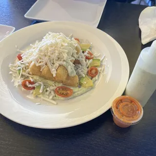 Fried Yucca