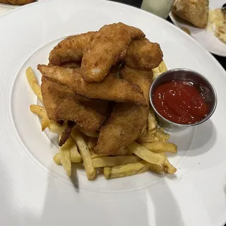 Chicken Tender with Fries