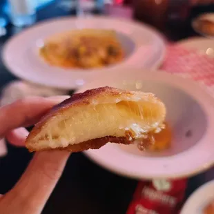 Cheese empanada