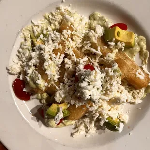 Yuca Frita - unique and absolutely delicious (needs a better photo)