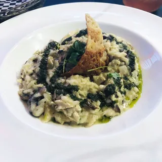 Mushrooms Risotto