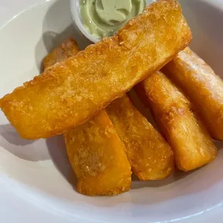 Fried Yucca