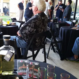 Drew Estate event with Jonathan Drew. Oct. 23rd, 2014.