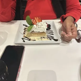 Tres Leches Dessert
