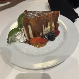 Salted Caramel Cheesecake