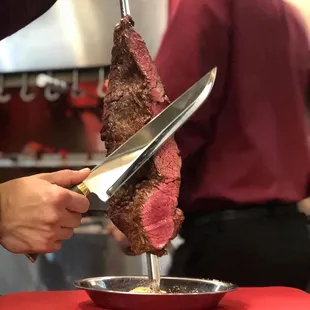 steak