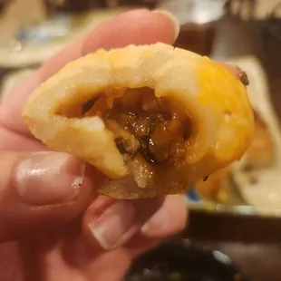 Moon something... it had mushroom, pork and something else lol it was good.