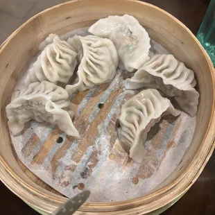Pork dumplings